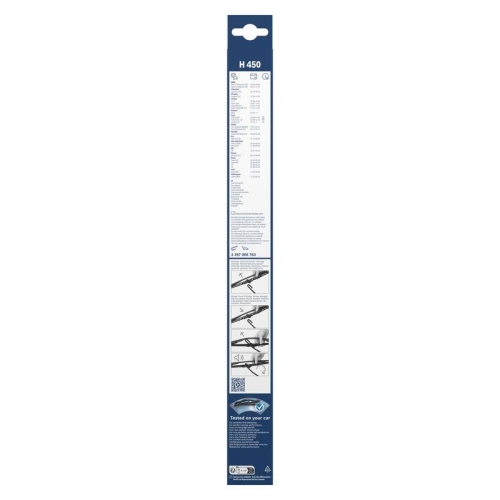 BOSCH Wischblatt Twin 3 397 004 763