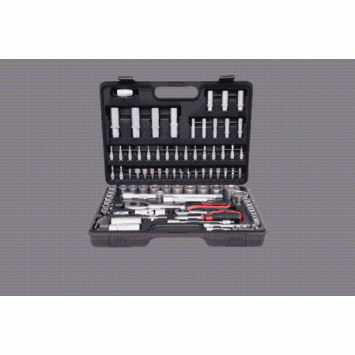 1/4 Zoll+1/2 Zoll Steckschl&uuml;ssel-Satz, 96-tlg KS TOOLS 917.0796