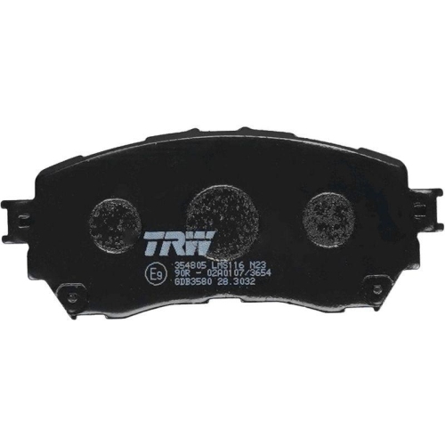 TRW Bremsbelagsatz, Scheibenbremse COTEC GDB3580