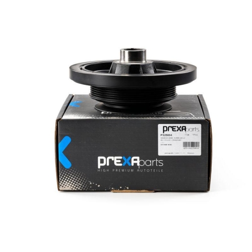 PREXAparts Riemenscheibe, Kurbelwelle P325004