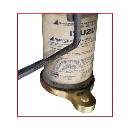 1/2 Zoll &Ouml;lnebelabscheider-Schl&uuml;ssel f&uuml;r Isuzu 107 mm KS TOOLS 460.4605