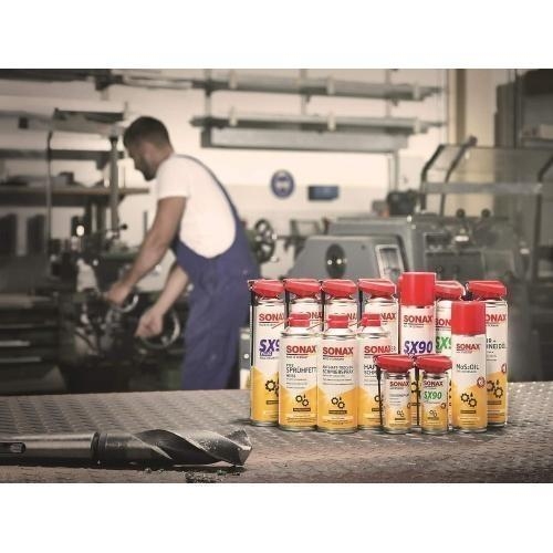 4 St&uuml;ck SONAX SilikonSpray mit EasySpray, 400 ml 03483000