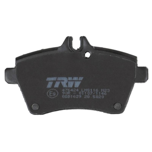 TRW Bremsbelagsatz, Scheibenbremse COTEC GDB1629