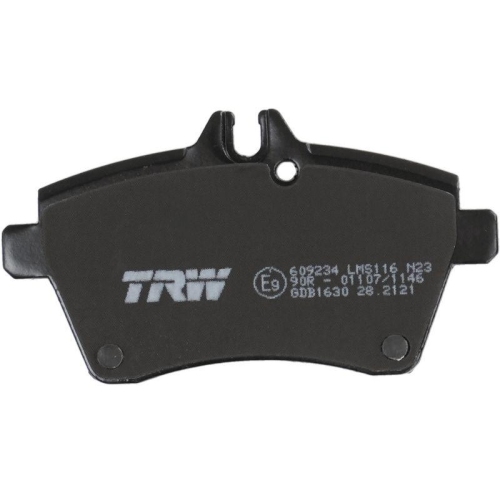 TRW Bremsbelagsatz, Scheibenbremse COTEC GDB1630