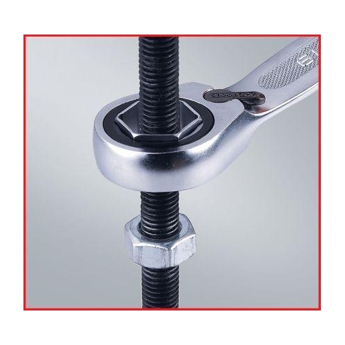 GEARplus Doppel-Ratschenringschl&uuml;ssel-Satz umschaltbar 10-tlg KS TOOLS 503.4645