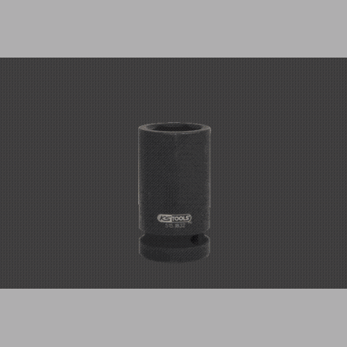 1 Zoll Sechskant-Kraft-Stecknuss, lang, 32mm KS TOOLS 515.1832