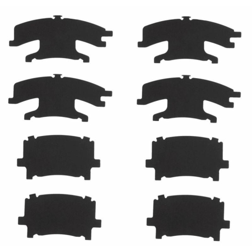 TRW Bremsbelagsatz, Scheibenbremse GDB3611