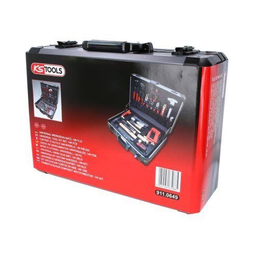 1/4 Zoll+1/2 Zoll Universal-Werkzeug-Satz, 149-tlg KS TOOLS 911.0649