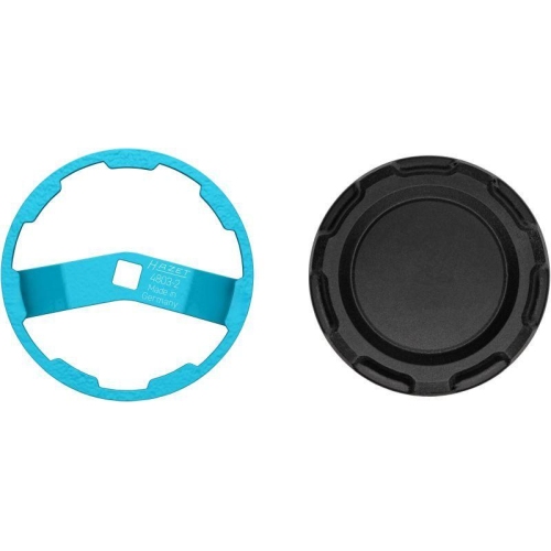 HAZET 3/8 Zoll Vierkantlosewerkzeug Deckel Kuehlmittel VAG 92 mm 4803-2