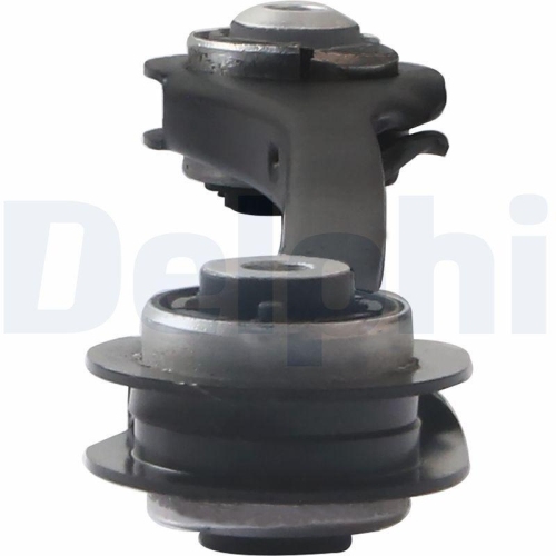 DELPHI Lenker, Radaufhängung