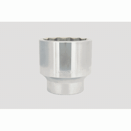 1 Zoll 12-kant-Stecknuss, kurz, 70 mm KS TOOLS 911.1064