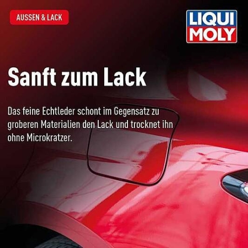 Poliertuch LIQUI MOLY 1596 Autonaturleder Pflegemittel Leder Natur 1 St&uuml;ck