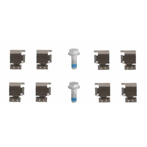 TRW Bremsbelagsatz, Scheibenbremse COTEC GDB1654