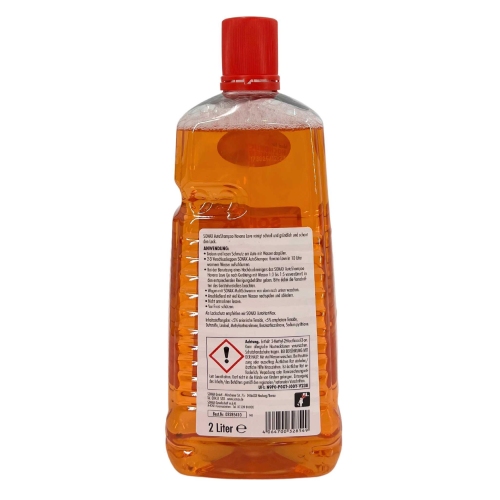 Autoshampoo Konzentrat Havana Love 2 Liter Auto Wasch Shampoo Reiniger SONAX