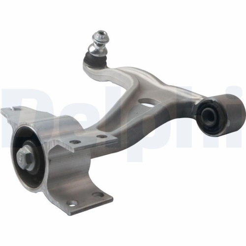 DELPHI Lenker, Radaufhängung