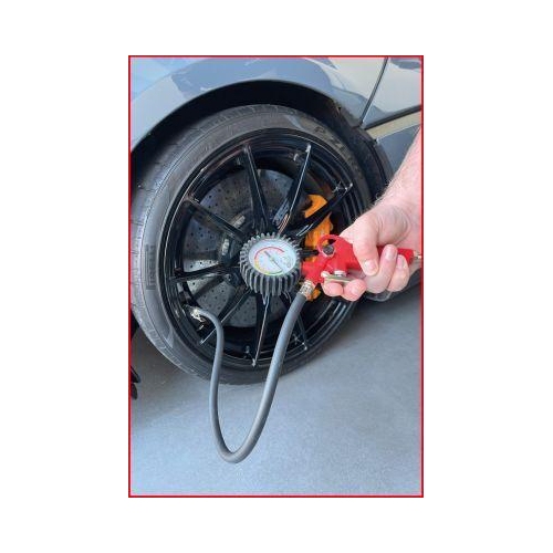 Druckluft-Reifenf&uuml;llmesser, 0-12bar KS TOOLS 515.1950