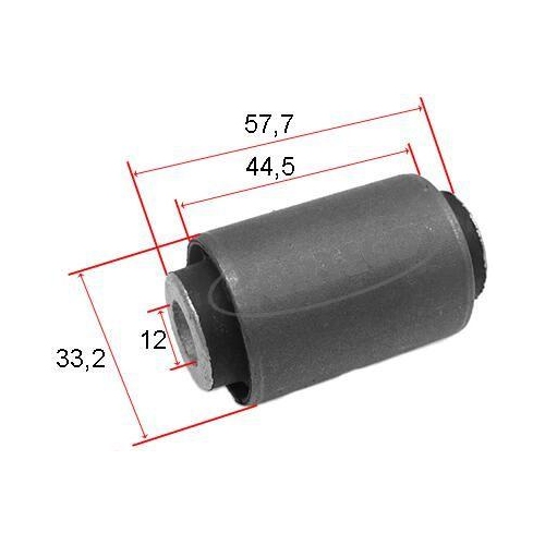 CORTECO Lagerung, Lenker 21653118