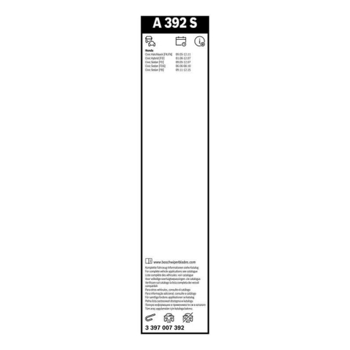 BOSCH Wischblatt Aerotwin 3 397 007 392