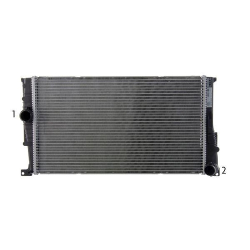 MAHLE Kühler, Motorkühlung BEHR *** PREMIUM LINE *** CR 1721 000P