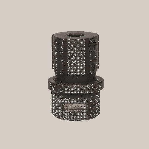 Gewinderohr-Einstellstecknuss f&uuml;r Knorr-Bremss&auml;ttel, 24 mm KS TOOLS 460.1755