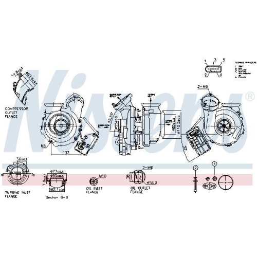 NISSENS Lader, Aufladung ** FACTORY NEW ** 93531