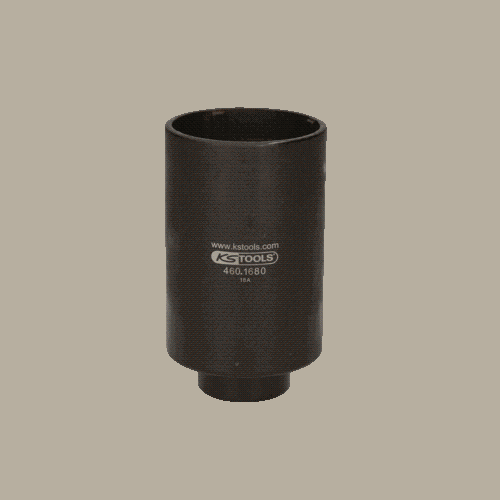 1/2 Zoll Nutmuttern-Schl&uuml;ssel mit 4 Zapfen f&uuml;r Scania Innenzapfen 48mm KS TOOLS