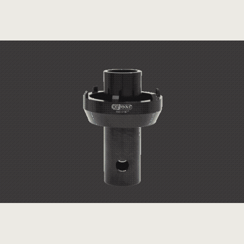 3/4 Zoll Nutmuttern-Schl&uuml;ssel mit 6 Zapfen f&uuml;r Mercedes, 105-125mm KS TOOLS