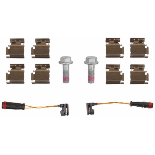 TRW Bremsbelagsatz, Scheibenbremse COTEC GDB1697