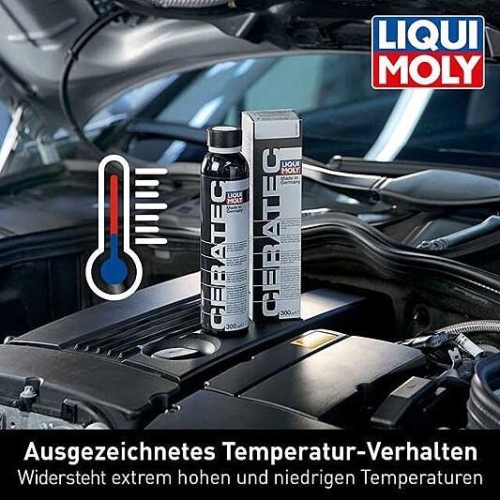 3x 300ml Cera Tec Additiv Öl Zusatz High Tech Keramik Liqui Moly 3721