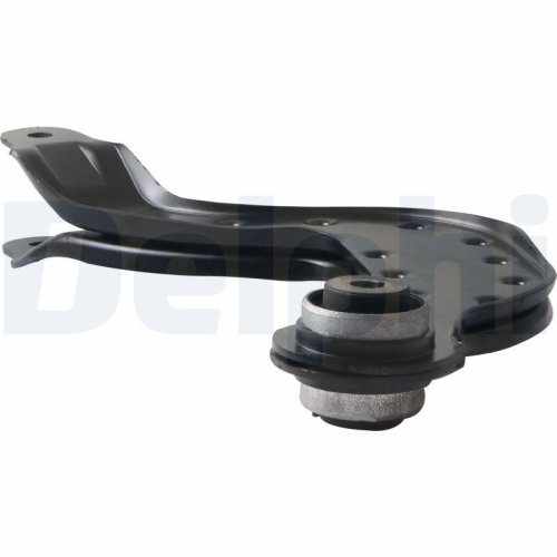 DELPHI Lenker, Radaufhängung