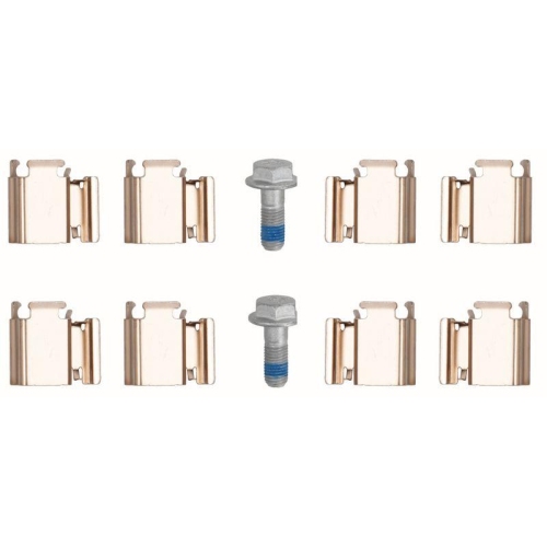 TRW Bremsbelagsatz, Scheibenbremse COTEC GDB1701