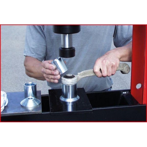 Druck- und Zugh&uuml;lsen-Satz 46-tlg KS TOOLS 700.1810