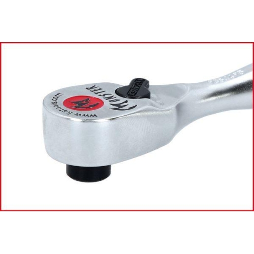 1/4 Zoll Monster Bit-Umschaltknarre, 125mm KS TOOLS 935.1495