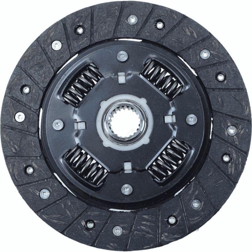 SACHS Kupplungssatz 3000 954 070