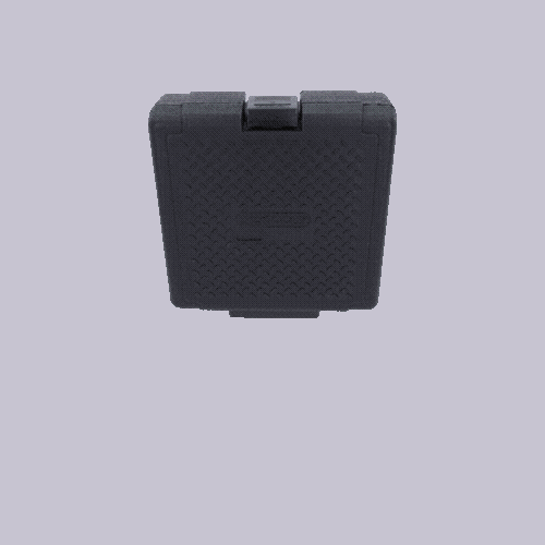 1/6 Kunststoff-Leerkoffer f&uuml;r 913.1460, 515.0100 KS TOOLS 1116