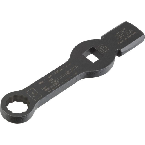 HAZET Schlagschl&uuml;ssel, Bremssattelverschraubung 2872SZ-24