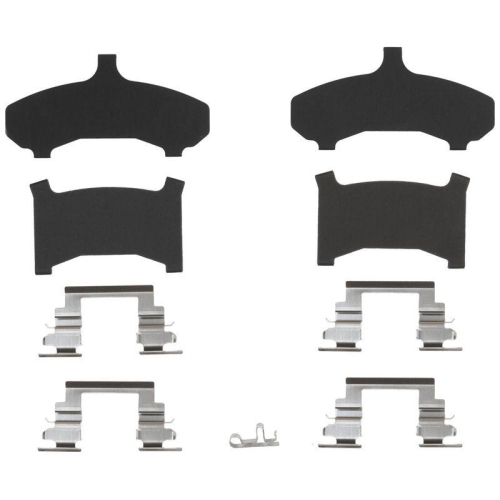TRW Bremsbelagsatz, Scheibenbremse COTEC GDB4142