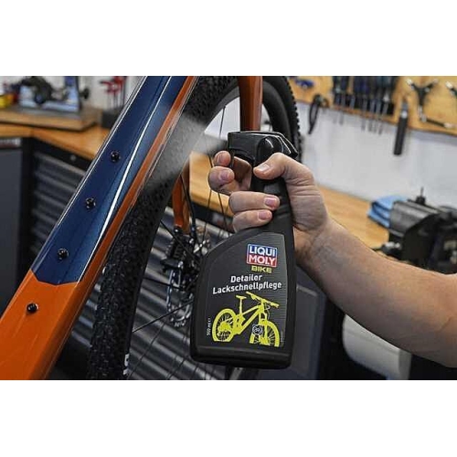 Bike Detailer Fahrrad schnelle Lackpflege LIQUI MOLY Spray 500ml 23145
