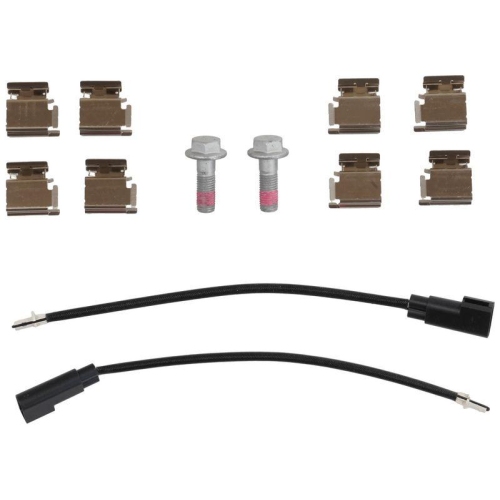 TRW Bremsbelagsatz, Scheibenbremse COTEC GDB1724