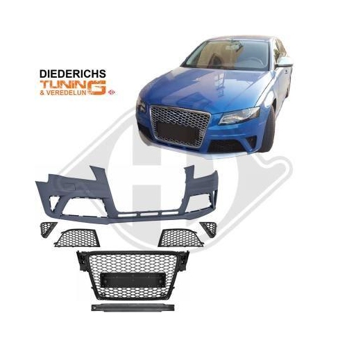 DIEDERICHS Stoßfänger HD Tuning 1018250