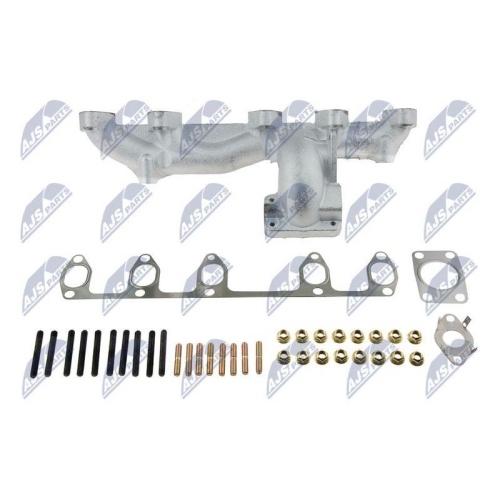 NTY Krümmer, Abgasanlage BKW-VW-004