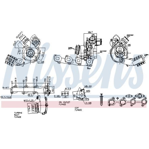 NISSENS Lader, Aufladung ** FACTORY NEW ** 93816