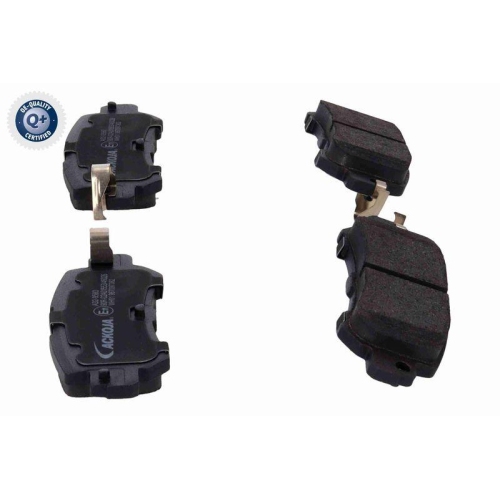 ACKOJA Bremsbelagsatz, Scheibenbremse Q+ Erstausr&uuml;sterqualit&auml;t A32-9580