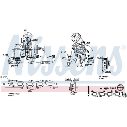 NISSENS Lader, Aufladung ** FACTORY NEW ** 93510