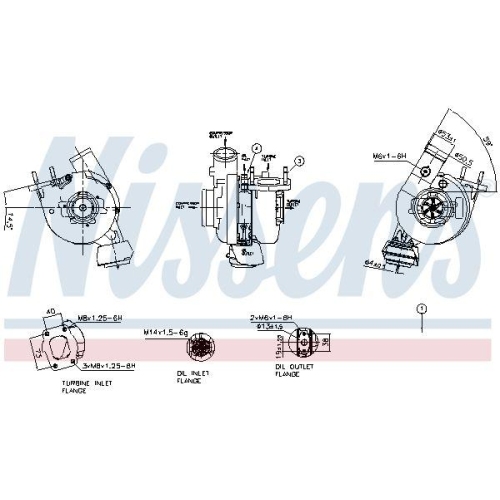 NISSENS Lader, Aufladung ** FACTORY NEW ** 93483