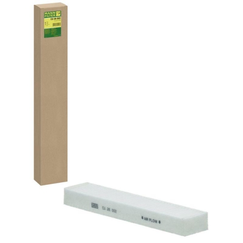 MANN-FILTER Filter, Innenraumluft CU 26 002