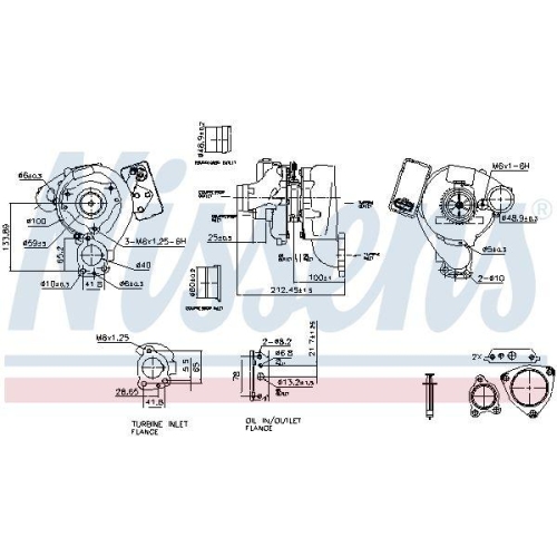 NISSENS Lader, Aufladung ** FACTORY NEW ** 93272