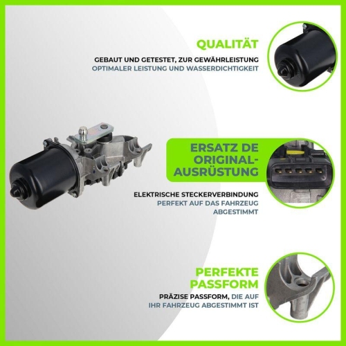 VALEO Wischermotor 582757