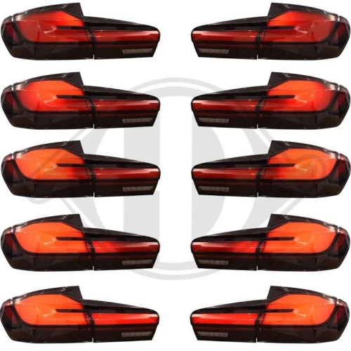DIEDERICHS Heckleuchtensatz HD Tuning 1225298