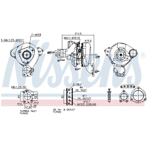 NISSENS Lader, Aufladung ** FACTORY NEW ** 93877